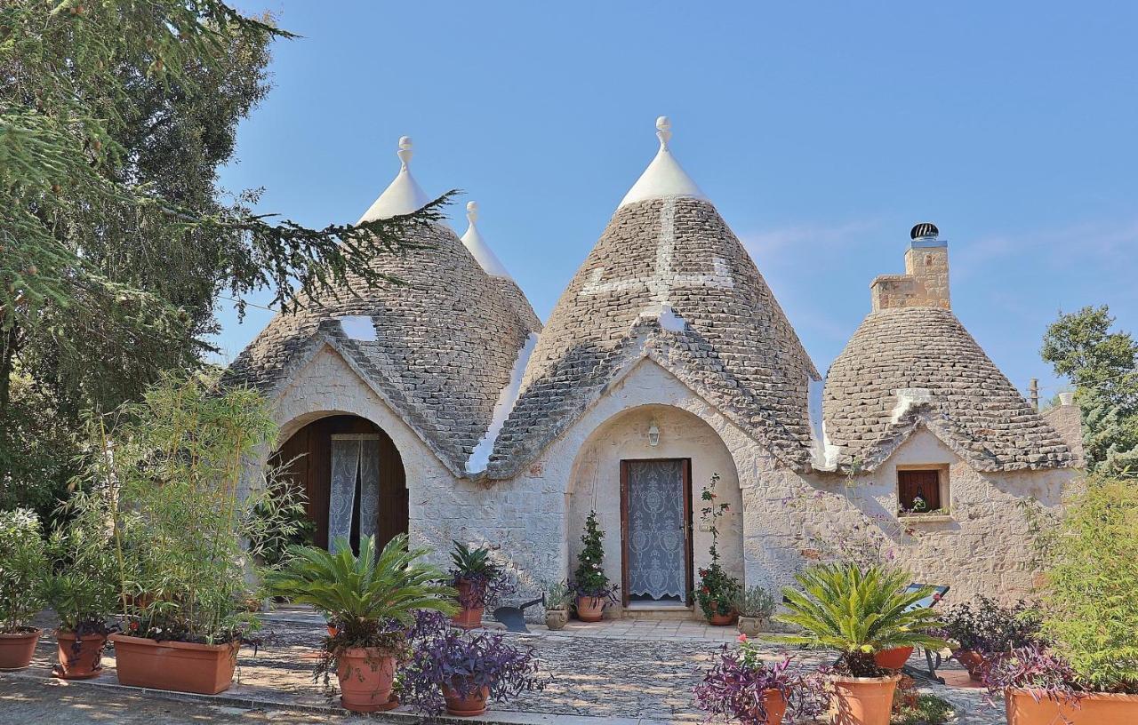 Trulli And Nature Antonelli Exteriör bild