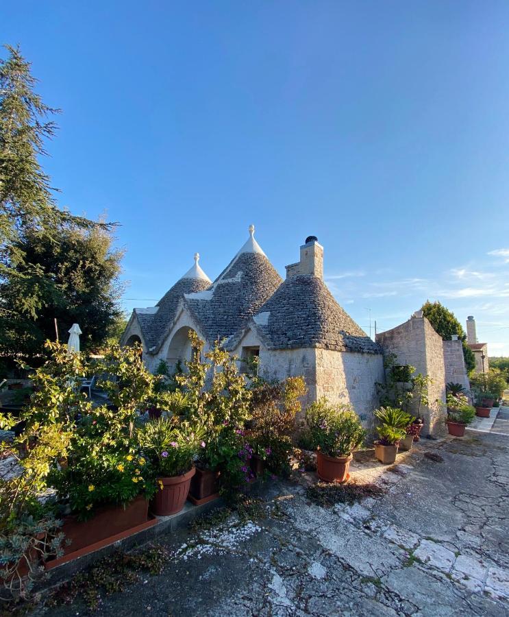 Trulli And Nature Antonelli Exteriör bild